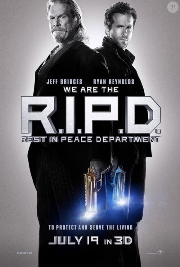 Affiche officielle de RIPD.