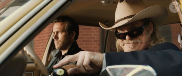 Jeff Bridges et Ryan Reynolds dans RIPD.