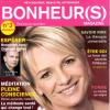 Sophie Davant en couverture de Bonheur(s)
