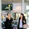 Luisana Lopilato, la femme de Michael Bublé, arrive à l'aéroport de Vancouver au Canada le 17 avril 2013. Elle revenait d'un séjour en Angleterre où elle a accompagné Michael Bublé faire la promotion de son nouvel album. La future maman devrait accoucher cet été.