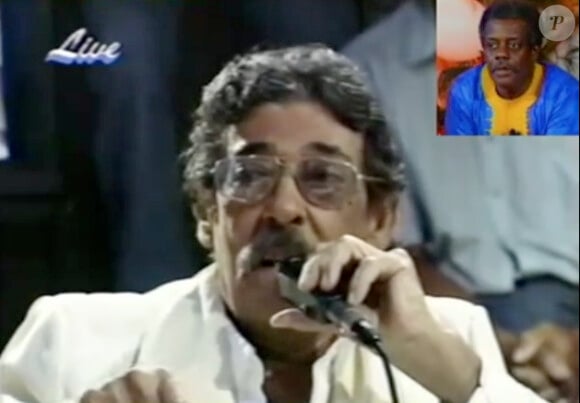 Le chanteur Francisco, mort à 80 ans le jeudi 18 avril 2013.