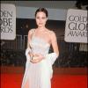 Angelina Jolie lors des Golden Globes 1998