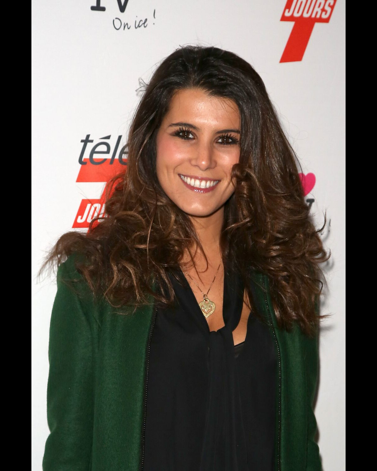 Photo : Karine Ferri en décembre 2012 à la soirée télé au Grand Palais à  Paris - Purepeople