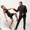 Nikos Aliagas et Karine Ferri - Photo promo pour la saison 2 de The Voice, le 2 février prochain sur TF1