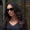 Tamara Ecclestone et son fiancé Jay Rutland à la sortie du tribunal de Londres le 22 avril 2013