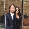 Tamara Ecclestone et son fiancé Jay Rutland à la sortie du tribunal de Londres le 22 avril 2013