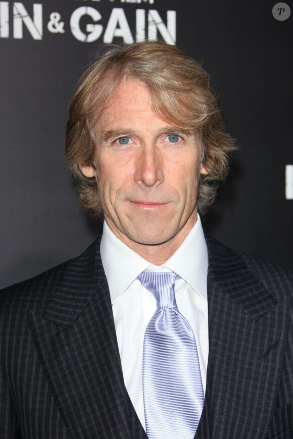 Michael Bay à Hollywood le 22 avril 2013