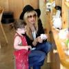 Rachel Zoe et son fils Skyler ont participé à un cours de poterie à Los Angeles, le 23 avril 2013.
