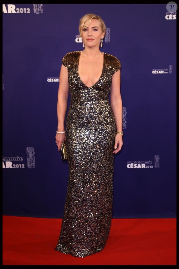 Kate Winslet lors des César le 24 février 2012