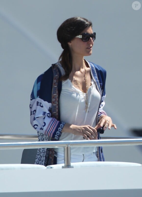Kylie Jenner, 15 ans, profite de vacances en Grèce avec sa famille. Le 27 avril 2013.