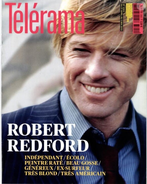 Le magazine Télérama du 24 avril 2013