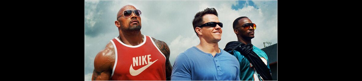 Photo : Dwayne Johnson, Mark Wahlberg et Anthony Mackie dans Pain and