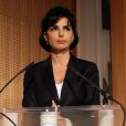 Rachida Dati lors d'un débat à Paris, le 17 avril 2013.