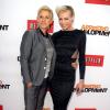 Ellen DeGeneres, Portia de Rossi à la soirée de présentation par le site Netflix de la saison 4 de Arrested Development à Hollywood, le 29 avril 2013.