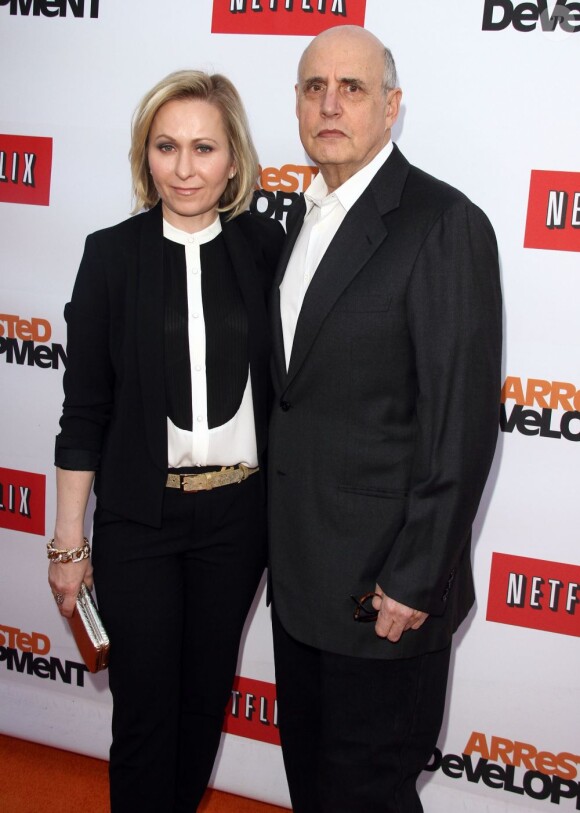 Jeffrey Tambor à la soirée de présentation  par le site Netflix de la saison 4 de Arrested Development à Hollywood, le 29 avril 2013.
