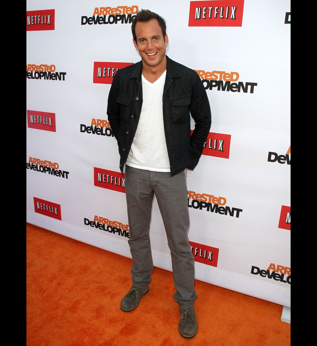 Photo Will Arnett La Soir E De Pr Sentation Par Le Site Netflix De   1114843 Will Arnett La Chaine De Tv Netflix 1200x0 1 