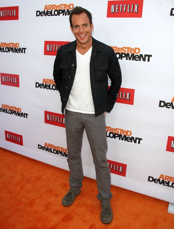 Will Arnett à la soirée de présentation  par le site Netflix de la saison 4 de Arrested Development à Hollywood, le 29 avril 2013.