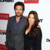 Jason Bateman et son épouse Amanda Anka à la soirée de présentation par le site Netflix de la saison 4 de Arrested Development à Hollywood, le 29 avril 2013.
