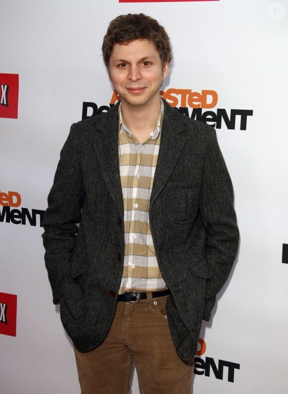 Michael Cera à la soirée de présentation par le site Netflix de la saison 4 de Arrested Development à Hollywood, le 29 avril 2013.