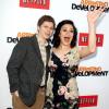 Michael Cera et Alia Shawkat à la soirée de présentation par le site Netflix de la saison 4 de Arrested Development à Hollywood, le 29 avril 2013.
