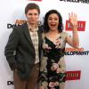 Michael Cera et l'actrice Alia Shawkat à la soirée de présentation par le site Netflix de la saison 4 de Arrested Development à Hollywood, le 29 avril 2013.