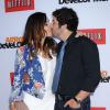 Jenny Mollen et son époux Jason Biggs à la soirée de présentation par le site Netflix de la saison 4 de Arrested Development à Hollywood, le 29 avril 2013.