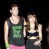 Sophia Bush et Dan Fredinburg au Festival de musique de Coachella à Indio en Californie le 13 avril 2013.