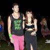 L'actrice Sophia Bush et son nouveau boyfriend Dan Fredinburg au Festival de musique de Coachella à Indio en Californie le 13 avril 2013.