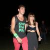 Sophia Bush et Dan Fredinburg, son nouveau petit ami, au Festival de musique de Coachella à Indio en Californie le 13 avril 2013.