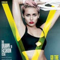 Miley Cyrus : Sexy et rock pour V Magazine, elle évoque son couple et son album