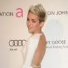 Miley Cyrus à la soirée Elton John AIDS Foundation Academy Awards Viewing Party à Los Angeles, le 24 février 2013.