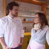 Lors de la finale de Top Chef 2013, diffusée lundi 29 avril, Florent Ladeyn a dévoilé qu'il allait bientôt être papa. Le baby-bump de sa femme Julie est déjà bien visible.