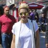 La chanteuse Rita Ora fait du shopping au Bicester Village dans la ville d'Oxfordshire. Le 2 mai 2013.