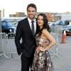 Jessica Lowndes et Thom Evans assistent au gala de la Gabrielle's Angel Foundation for Cancer Research, fondation pour la recherche sur le cancer à Londres, le jeudi 2 mai 2013.