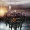Affiche officielle de The Mortal Instruments : La Cité des Ténèbres.
