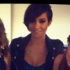 Photo postée par The Saturdays sur Twitter pour célébrer la grossesse de leur membre Frankie Sanford, le 2 mai 2013.