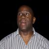Magic Johnson à Los Angeles, le 12 mars 2013.