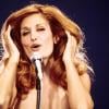 Dalida, image d'archive de la chanteuse, photo non datée.