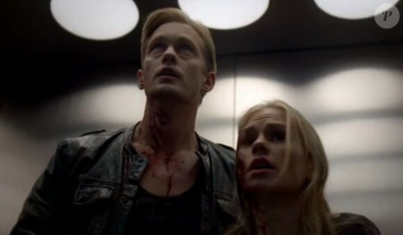 Alexander Skarsgård et Anna Paquin dans les premières images de la saison 6 de "True Blood", à parti du 16 juin sur HBO.