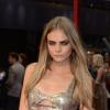 Cara Delevingne à la première du film Anna Karenina à Londres en septembre 2012