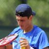 Bernard Tomic à Roland Garros le 31 mai 2012