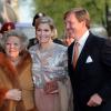 Le roi Willem-Alexander des Pays-Bas, la reine Maxima et la princesse Beatrix prenaient part le 5 mai 2013 au soir, sur l'Amstel à Amsterdam, au concert parachevant les célébrations du Jour de la Libération.