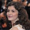 Audrey Tautou lors de la cérémonie de clôture du Festival de Cannes 2012