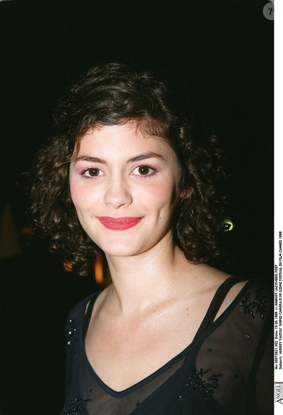 Audrey Tautou lors de la soirée Caméra d'or du Festival de Cannes 1999