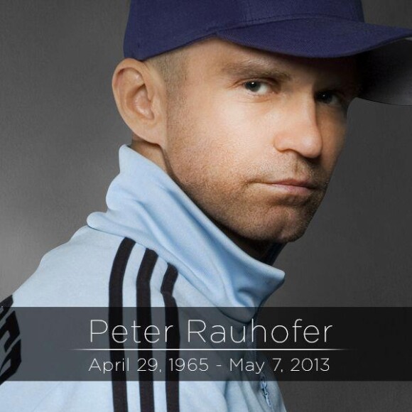 Peter Rauhofer est mort à New York, le 7 mai 2013.