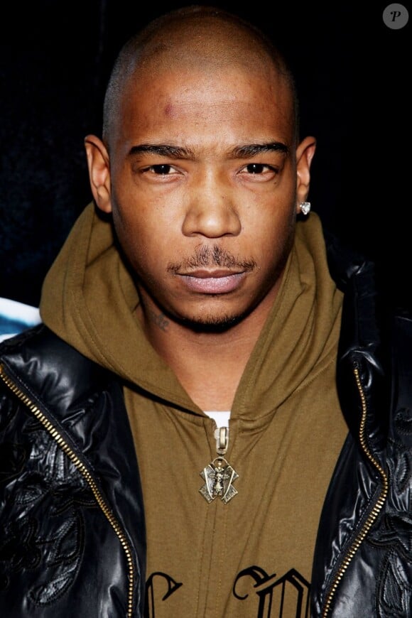 Le rappeur Ja Rule à New York le 7 janvier 2009.