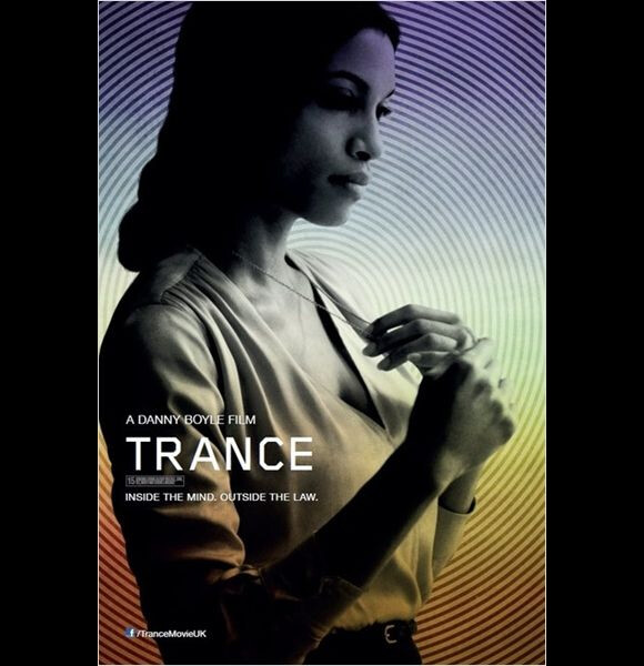 Affiche personnage de Trance pour Rosario Dawson.