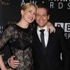Ioan Gruffudd et Alice Evans à Los Angeles le 7 novembre 2012.