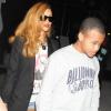 Rihanna et son petit frère Rajad de sortie à New York. Le 9 mai 2013.