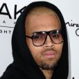 Chris Brown fête son 24e anniversaire au 1 OAK à Las Vegas. Le 4 mai 2013.